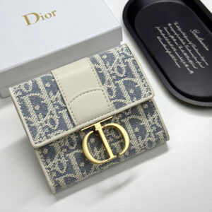 Dior 1818 Leather Wallet