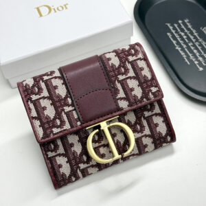 Dior Multifunctional Small Leather Wallet