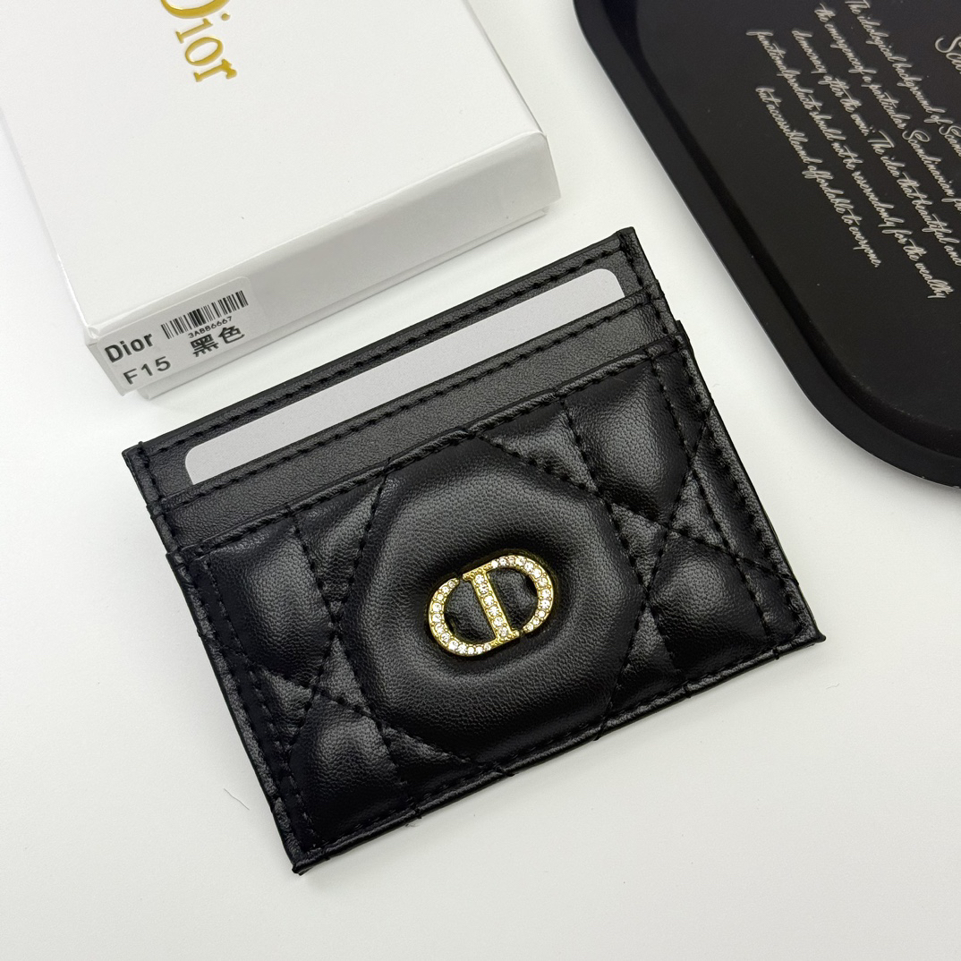 Dior F15 Slim Card Holder