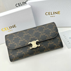 Celine A05 Black Patterned Leather Bag