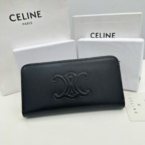 Celine A13 Large Zip Wallet