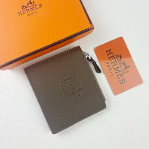 Hermès Silk’in Togo Leather Wallet
