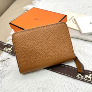 Hermès Constance Togo Leather Wallet