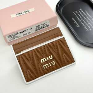 Miu Miu F11 Lambskin Wallet