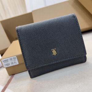 Burberry Vintage Flap Bifold Wallet