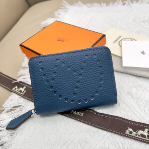 Hermès Constance Leather Wallet