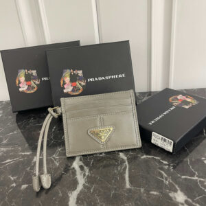 Prada Saffiano Leather Card Holder