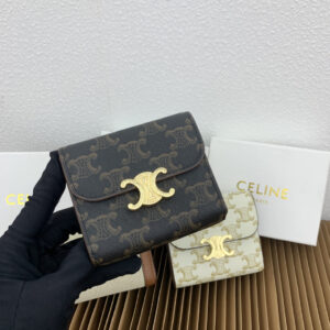 Triomphe Small Wallet