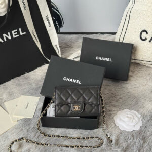 Chanel Caviar Calfskin Mini Belt Bag A81081