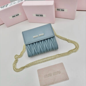 Miu Miu Mini Lambskin Bag