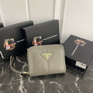 Prada Leather Coin Purse