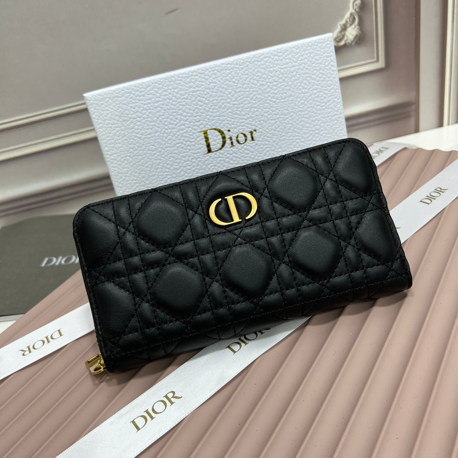 Dior Leather Wallet