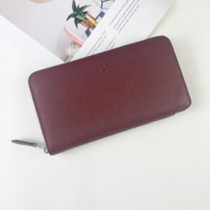 Hermes Silkin Classic Zip Wallet