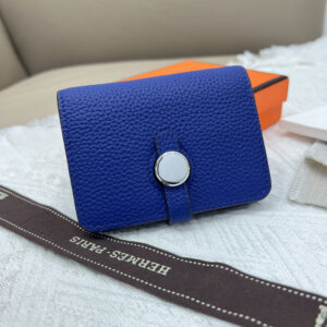 Hermes Constance Leather Wallet