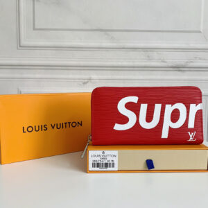 Louis Vuitton Monogram Box Logo Wallet