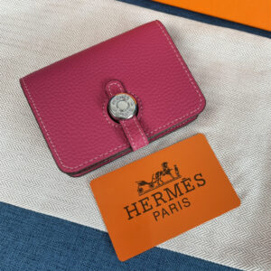 Hermès Togo Leather Wallet