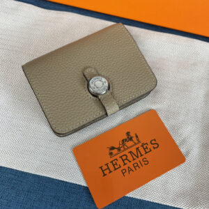 Hermes Togo Leather Wallet