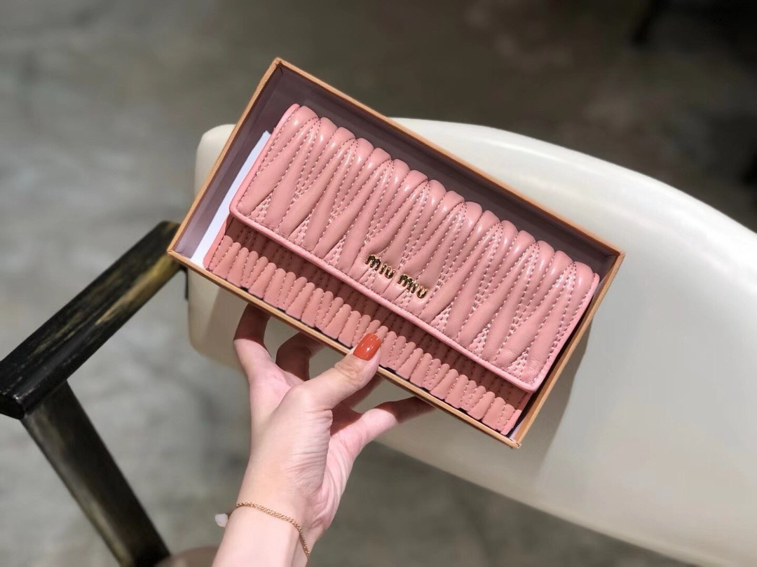Miu Miu Lambskin Wallet