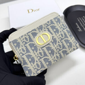 Dior F10 Leather Wallet