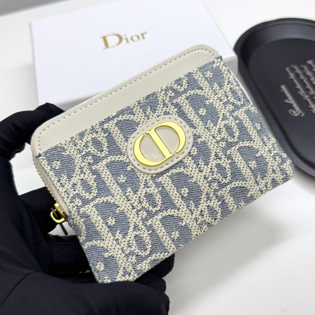 Dior F10 Leather Wallet