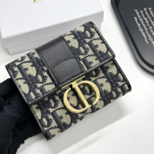 Dior 1818 Leather Wallet