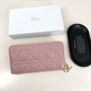 Dior D628 Leather Clutch Bag