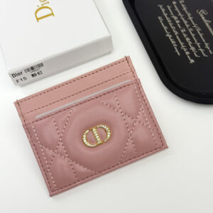 Dior F15 Slim Leather Wallet