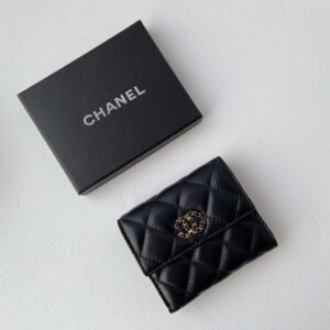 Chanel 3539 Trifold Wallet