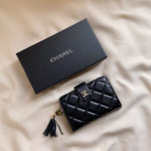 Chanel 12001 Leather Wallet