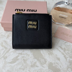 Miu Miu Slim Leather Wallet