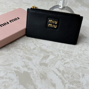 Miu Miu Leather Card Holder
