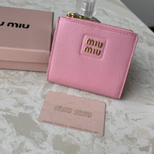 Miu Miu Leather Card Holder