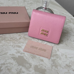 Miu Miu Leather Card Holder