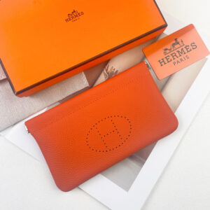 Hermès Togo Calfskin Wallet Model 6911