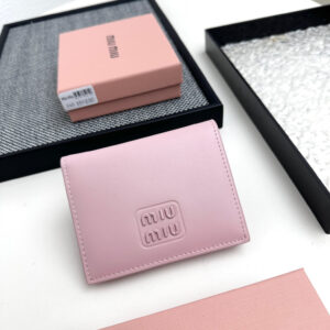 Miu Miu Lambskin Multi-Function Coin Purse