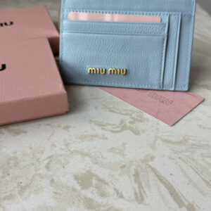 Miu Miu Leather Slim Wallet