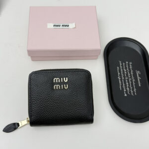 Miu Miu Small Leather Wallet
