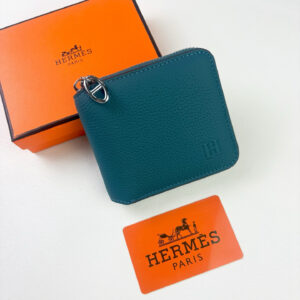 Hermes Silk’in Compact Wallet