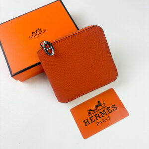 Hermes Silk’in Compact Wallet