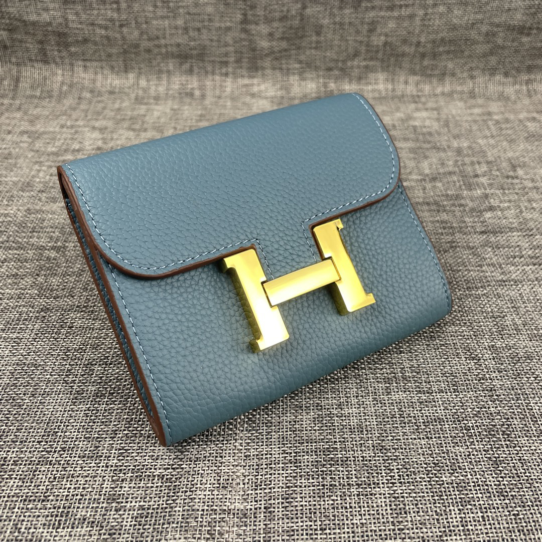 Hermes Constance 537 Small Shoulder Bag in Togo Calfskin
