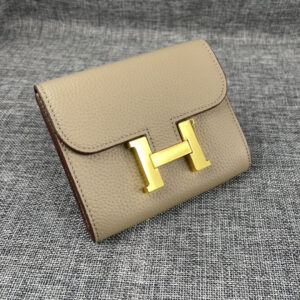 Hermes Constance Leather Shoulder Bag