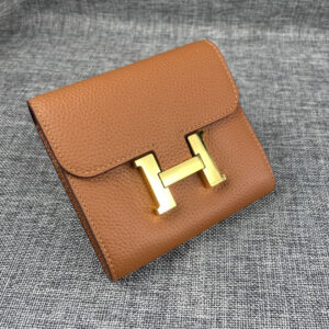 Hermes Constance Leather Crossbody Bag