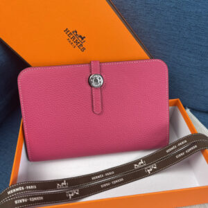 Hermes Dogon Duo Detachable Wallet