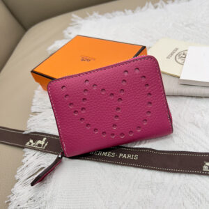 Hermès Constance Leather Wallet