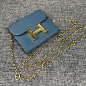 Hermès Constance Mini Shoulder Bag in Togo Calfskin