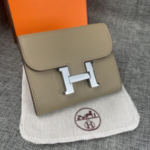 Hermes Constance Leather Crossbody Bag