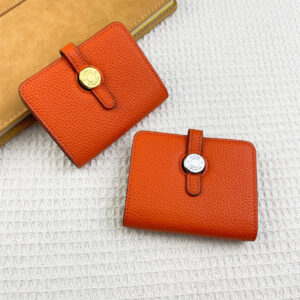 Hermès Togo Leather Wallet