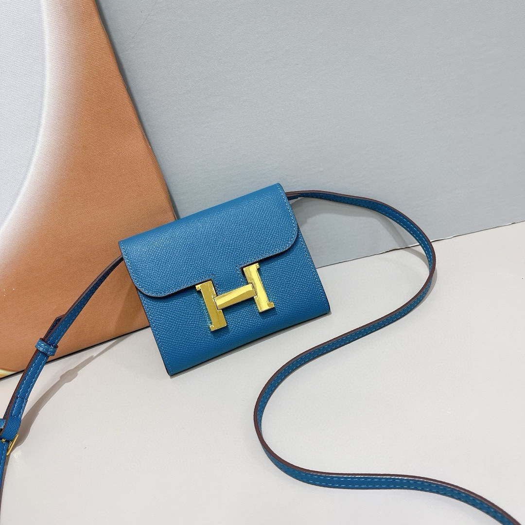 Hermes Constance Shoulder Bag