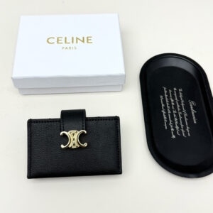 Celine 794 Accordion Pleated Card Holder