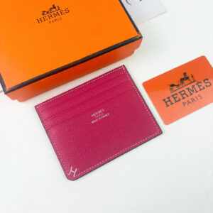 Hermes Evercolor Leather Card Holder